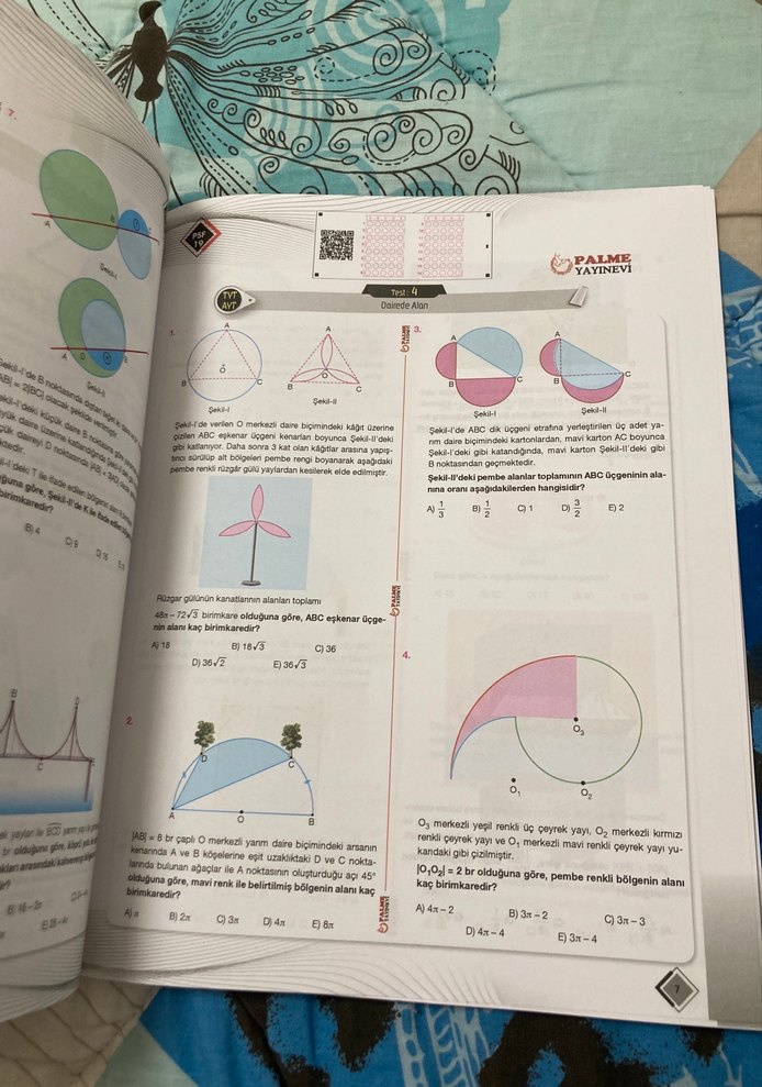 PSF Geometri TYT/AYT Soru Föyleri - Görsel 3