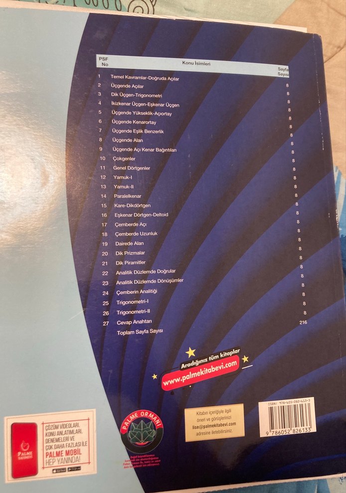 PSF Geometri TYT/AYT Soru Föyleri - Görsel 2