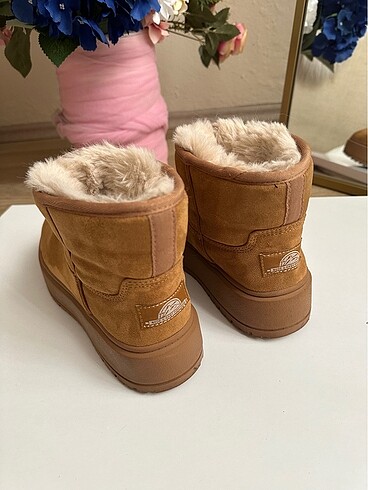 36 Beden camel Renk BERSHKA ugg bot