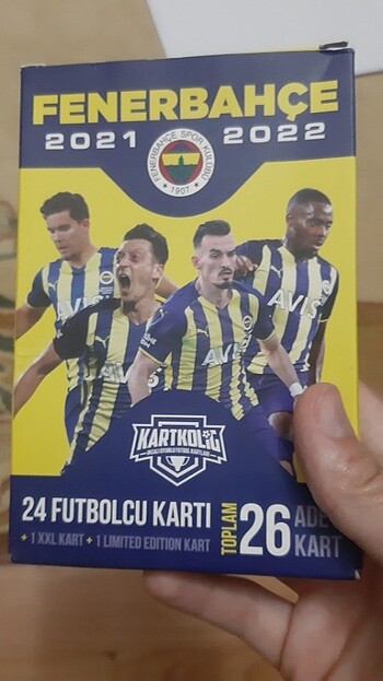 Fenerbahçe 2021 2022 24 Futbolcu Kartları
