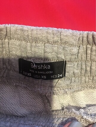 xs Beden gri Renk Bershka xs