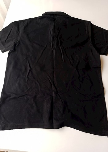 Siyah Erkek Polo Yaka Tişört - Görsel 5