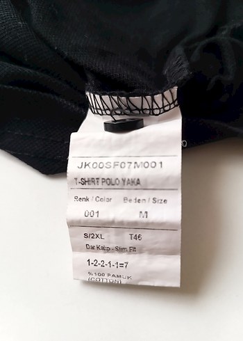 Siyah Erkek Polo Yaka Tişört - Görsel 4