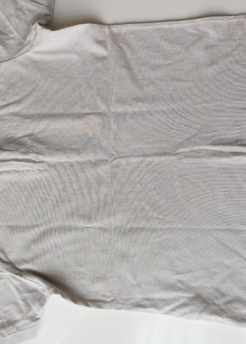 Jakamen marka Gri erkek polo yaka tişört, kısa kollu, M Beden - Görsel 5