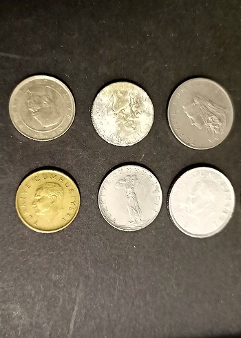 birbirinden farklı 10 adet lot 14 - Görsel 2