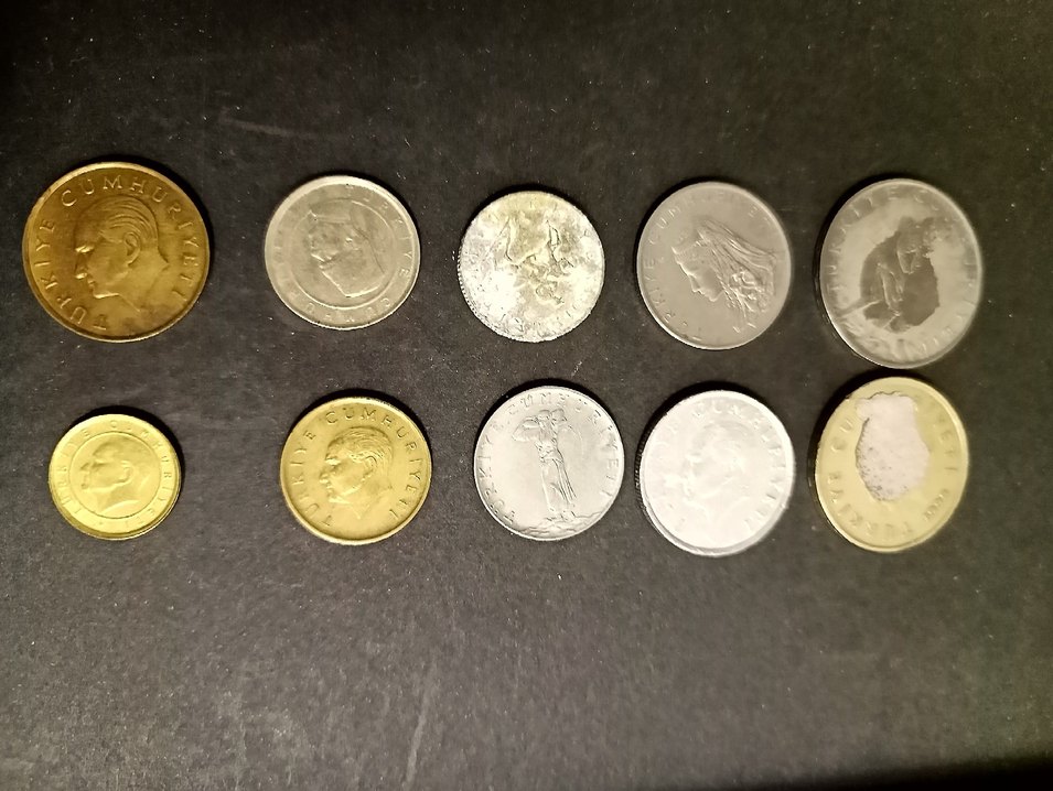 birbirinden farklı 10 adet lot 14 - Görsel 2