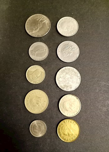 birbirinden farklı 10 adet lot 12 - Görsel 2