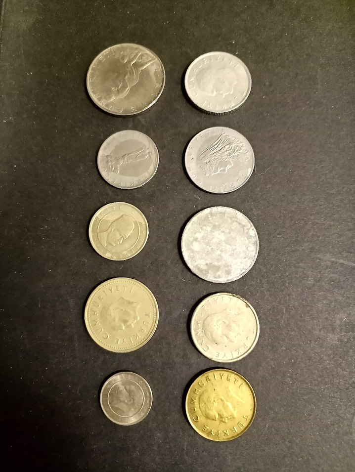 birbirinden farklı 10 adet lot 12 - Görsel 2