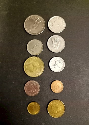 birbirinden farklı 10 adet lot 16 - Görsel 2