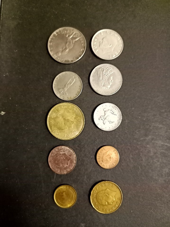 birbirinden farklı 10 adet lot 16 - Görsel 2