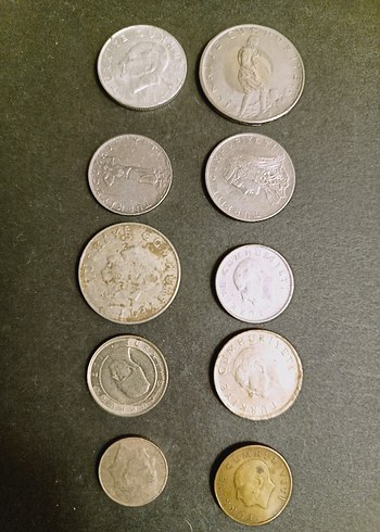 birbirinden farklı 10 adet lot 8 - Görsel 2