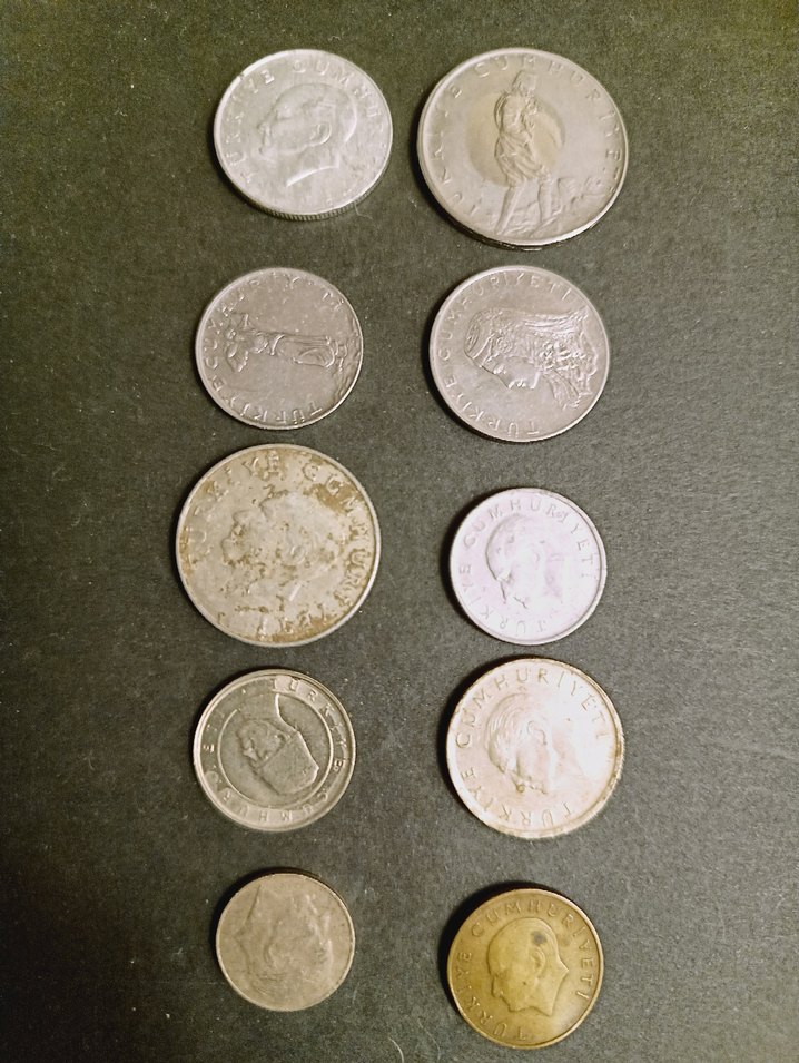 birbirinden farklı 10 adet lot 8 - Görsel 2