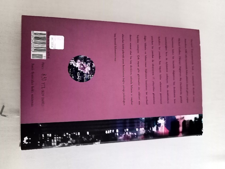 Dünyayı Değiştiren Beş Denklem-Michael Guillen - Görsel 2