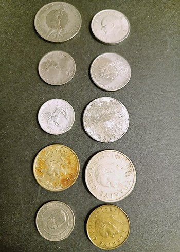 birbirinden farklı 10 adet lot 11 - Görsel 2