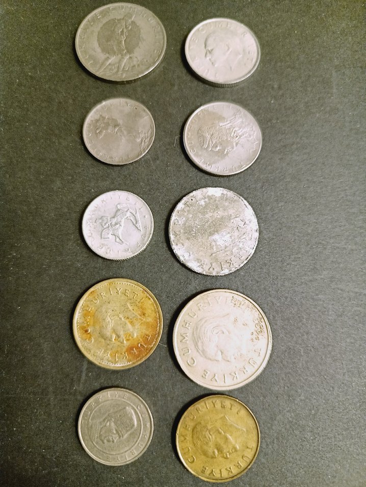 birbirinden farklı 10 adet lot 11 - Görsel 2