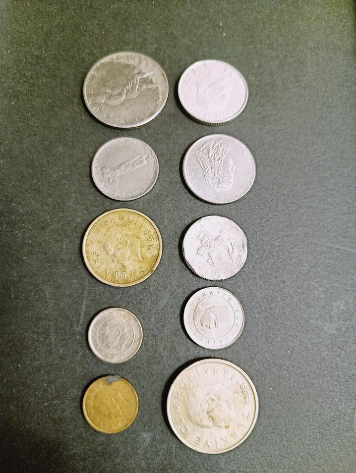 birbirinden farklı 10 adet lot 15 - Görsel 2