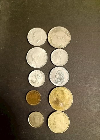 birbirinden farklı 10 adet lot 9 - Görsel 2