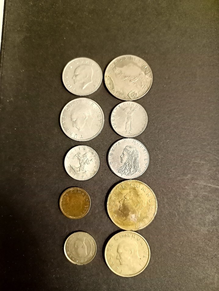 birbirinden farklı 10 adet lot 9 - Görsel 2