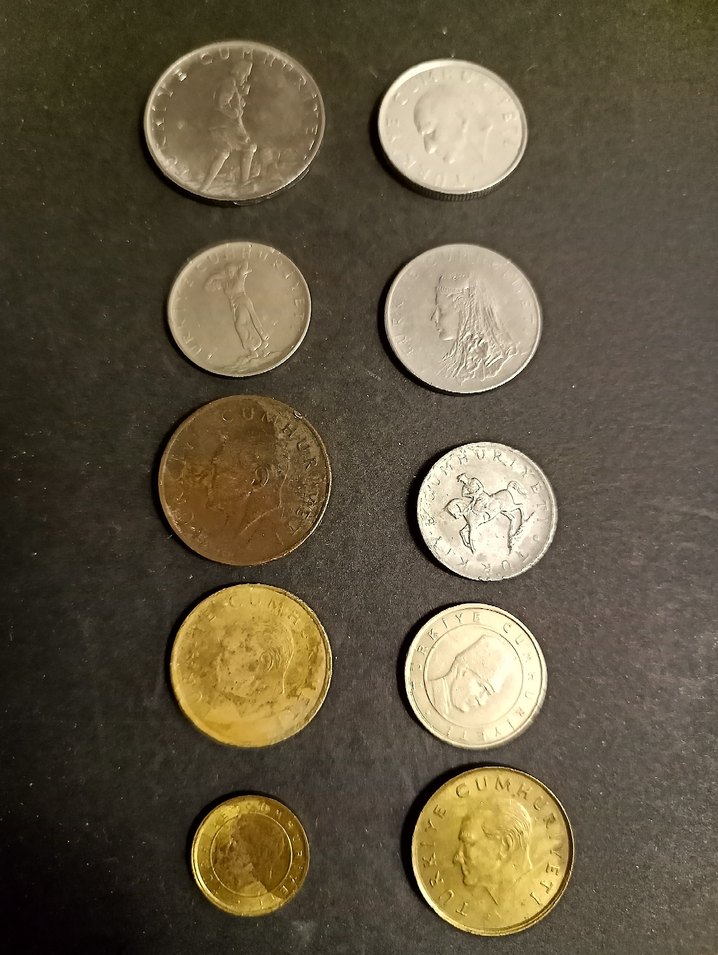 birbirinden farklı 10 adet lot 13 - Görsel 2