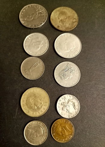 birbirinden farklı 10 adet lot 10 - Görsel 2