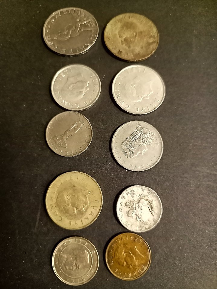 birbirinden farklı 10 adet lot 10 - Görsel 2