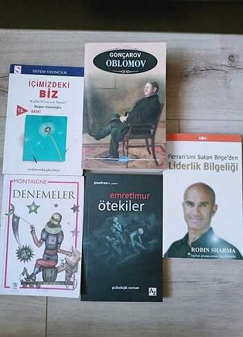 5 kitap 150 tl