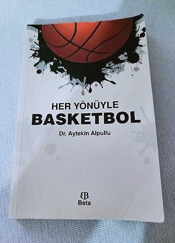 her yönüyle basketbol Dr. Aytekin Alpullu bazı sayfalarda çizikl