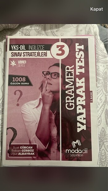 gramer testi