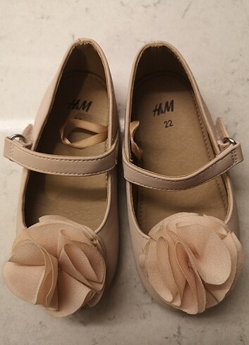 H&m kız çocuk babet 