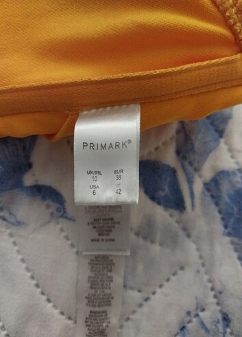 Primark Etekli bikini takımı 