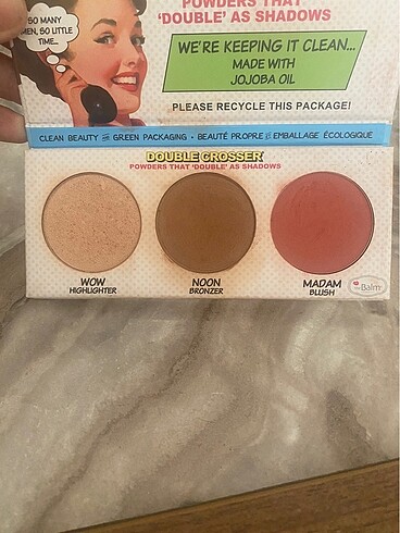  Beden The balm allık kontür aydınlatıcı