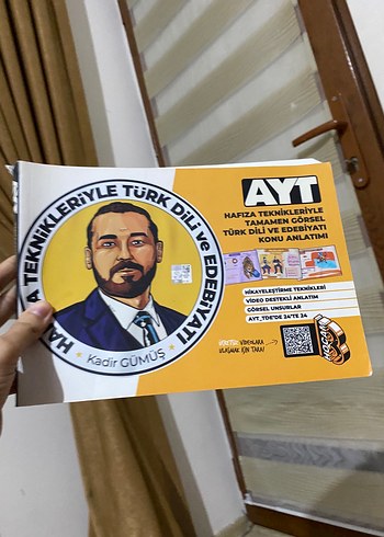 AYT Türk Dili ve Edebiyatı Konu Anlatımı Kitabı