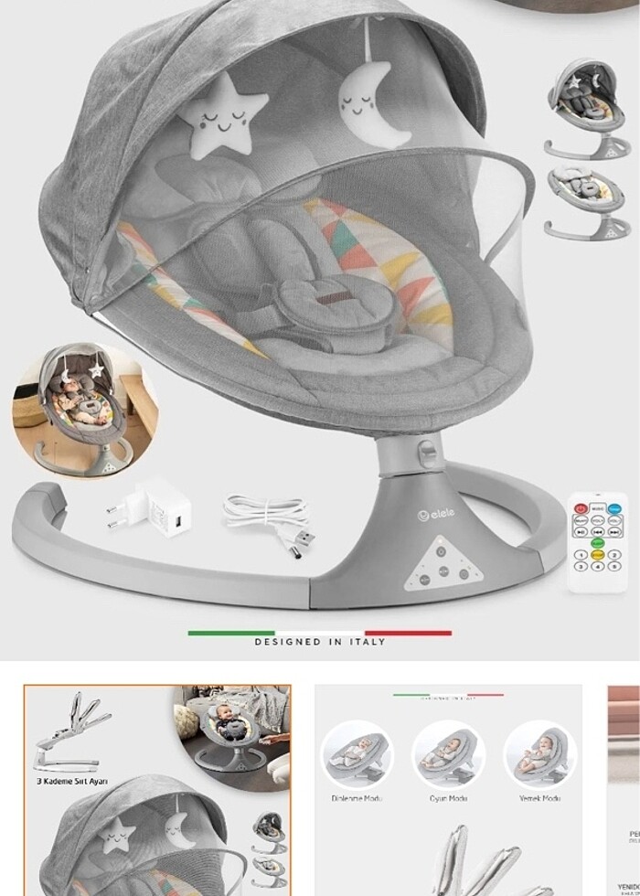 Elele Otomatik Anakucağı - Görsel 4
