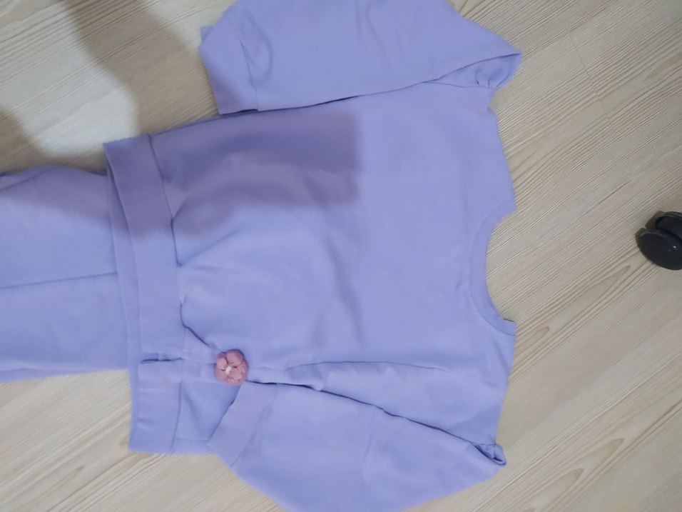 İspanyol paça takım - Görsel 2