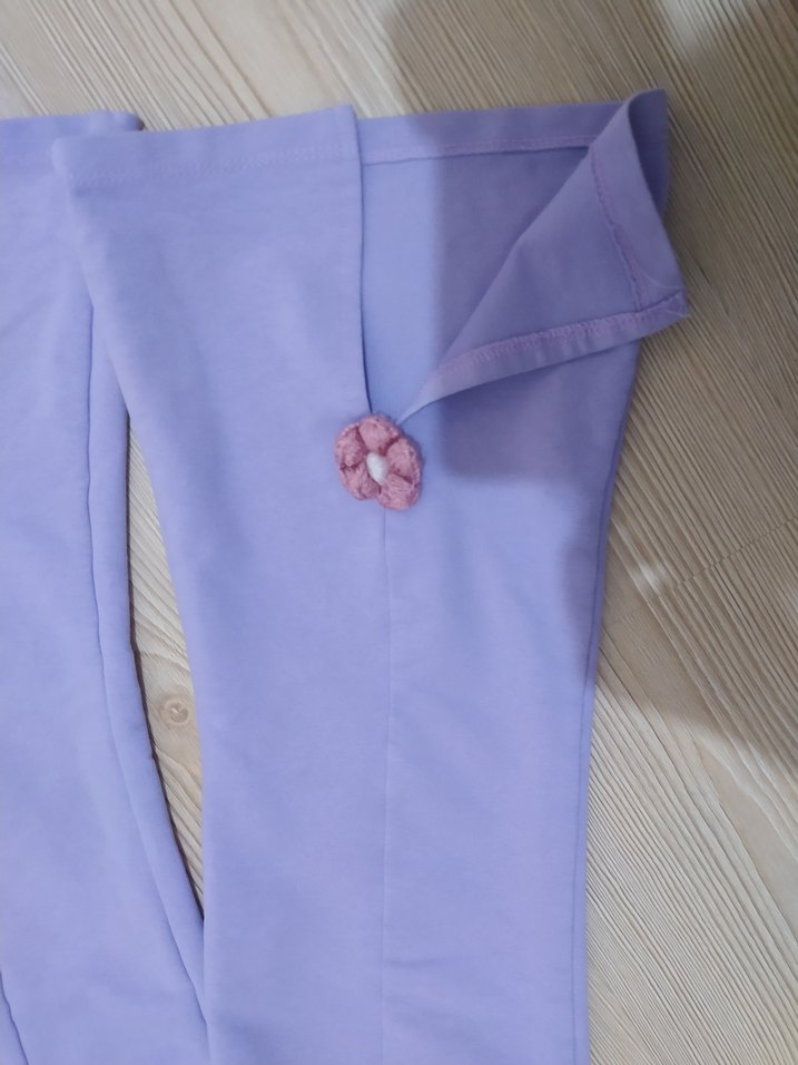 İspanyol paça takım - Görsel 5