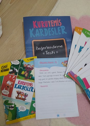 Kuruyemiş Kardeşler Çizgi Roman Seti - Görsel 3