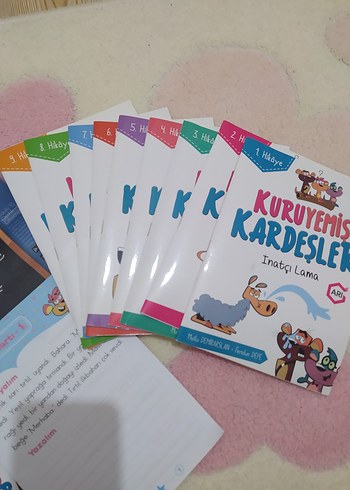 Kuruyemiş Kardeşler Çizgi Roman Seti - Görsel 2