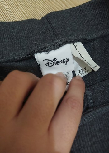 Kız Çocuk Gri Daisy Baskılı Eşofman Takımı - Görsel 6