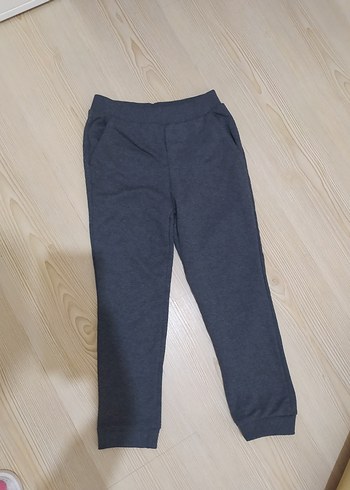 Kız Çocuk Gri Daisy Baskılı Eşofman Takımı - Görsel 5