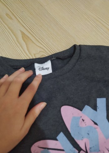 Kız Çocuk Gri Daisy Baskılı Eşofman Takımı - Görsel 4