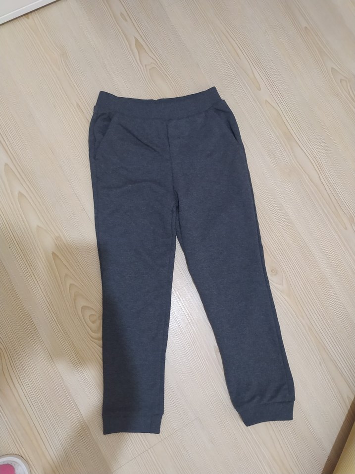 Kız Çocuk Gri Daisy Baskılı Eşofman Takımı - Görsel 5