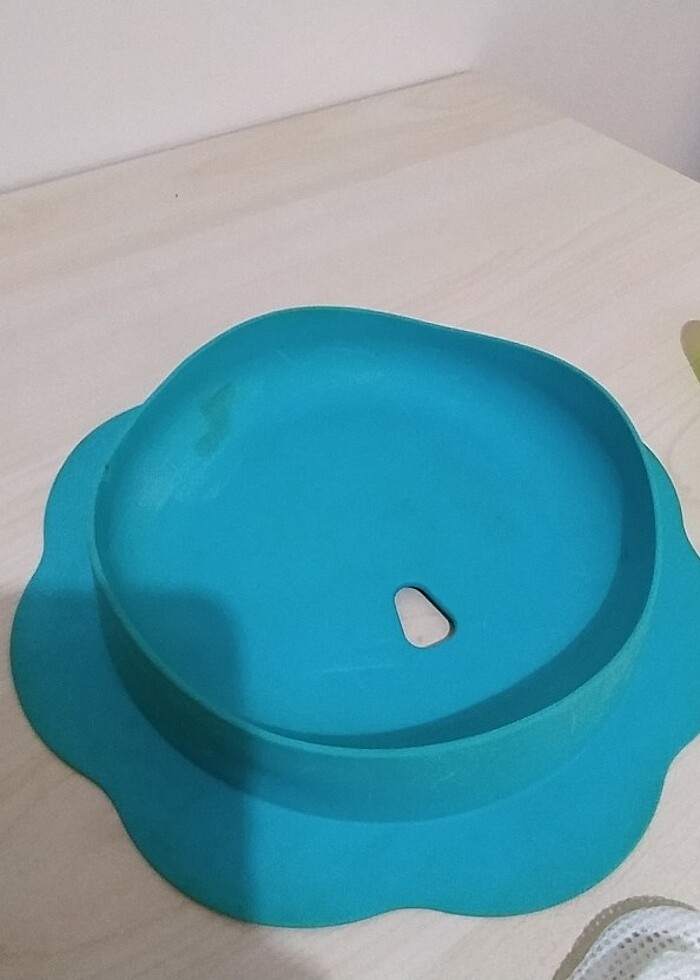 Tupperware vakumlu mama tabağı ve kaşık - Görsel 4