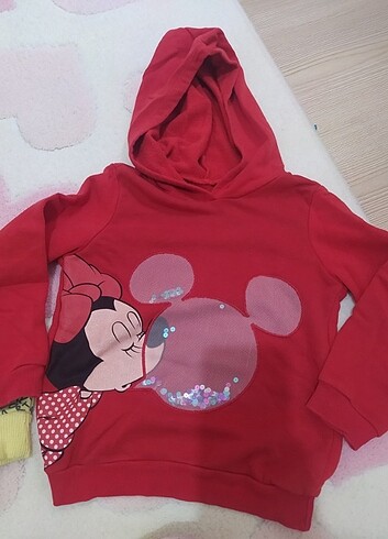 Kız çocuk sweatshirt - Görsel 5