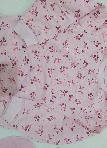 Kız çocuk sweatshirt - Görsel 6