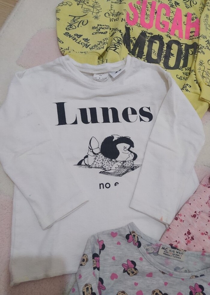 Kız çocuk sweatshirt - Görsel 2