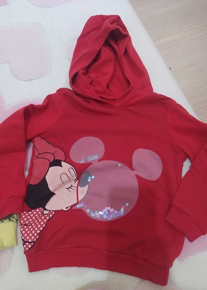 Kız çocuk sweatshirt - Görsel 5