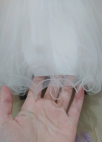 Kız çocuk Abiye elbise  - Görsel 6