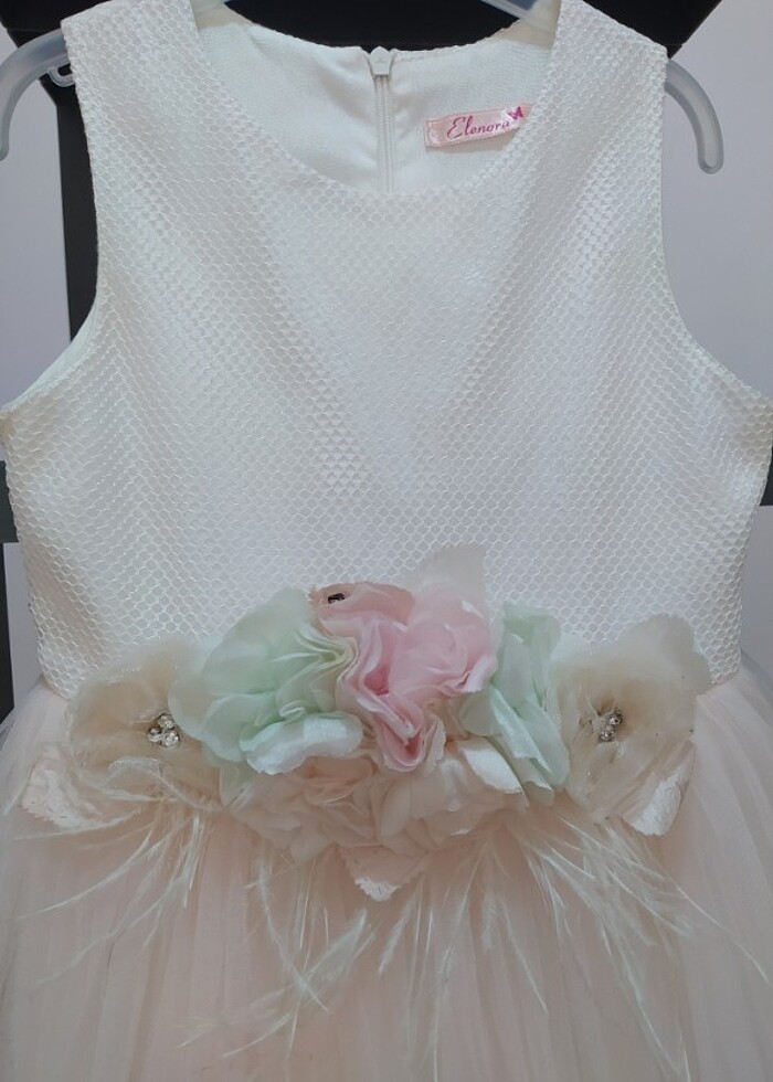 Kız çocuk Abiye elbise  - Görsel 3