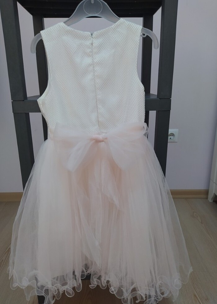 Kız çocuk Abiye elbise  - Görsel 4