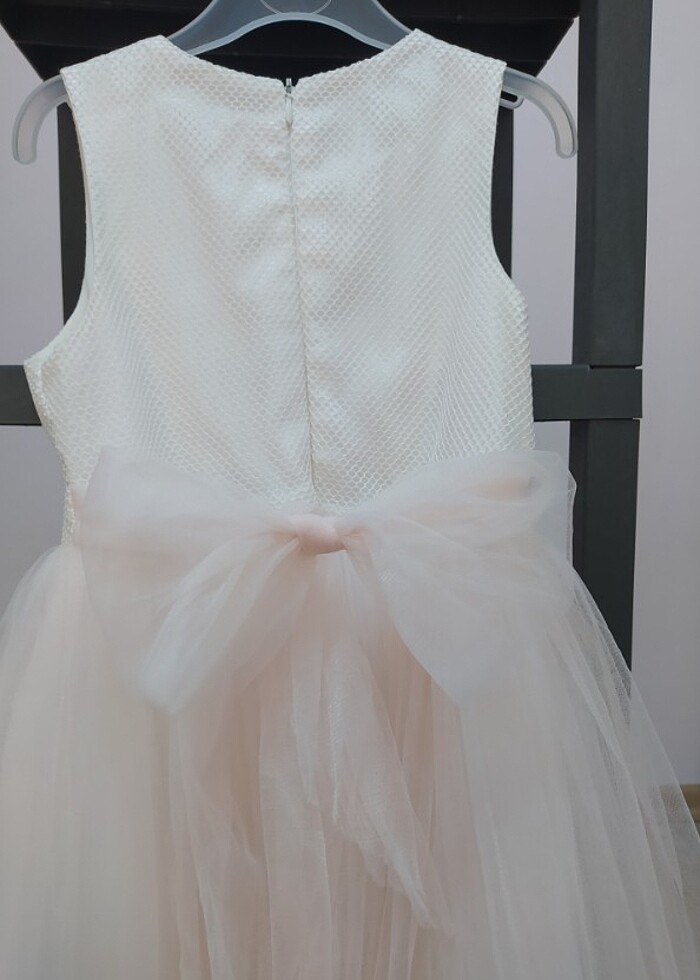 Kız çocuk Abiye elbise  - Görsel 5